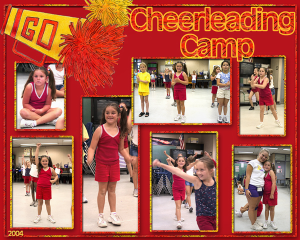 18 Cheerleading Class