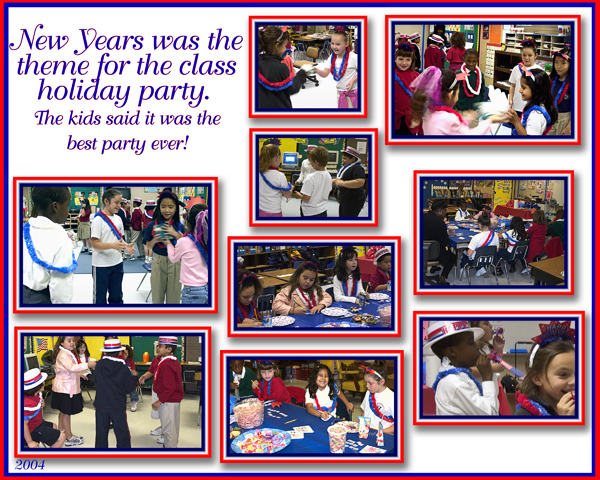 44 Class Holiday Party