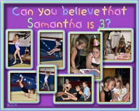 33 Samanthas Birthday