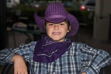 Western Day at school