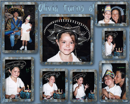 32 Olivias Birthday