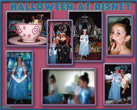 55 Halloween at Disney