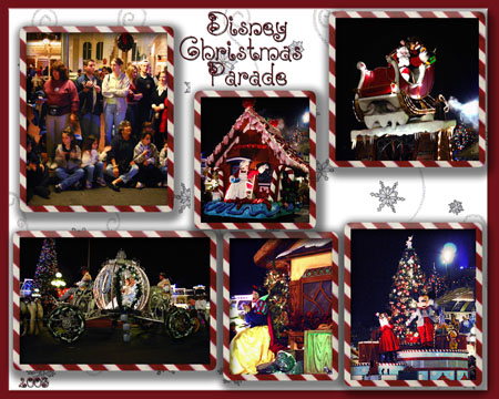 65 Christmas Parade at Disney