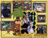 38 Mothers Day at Monkey Jungle