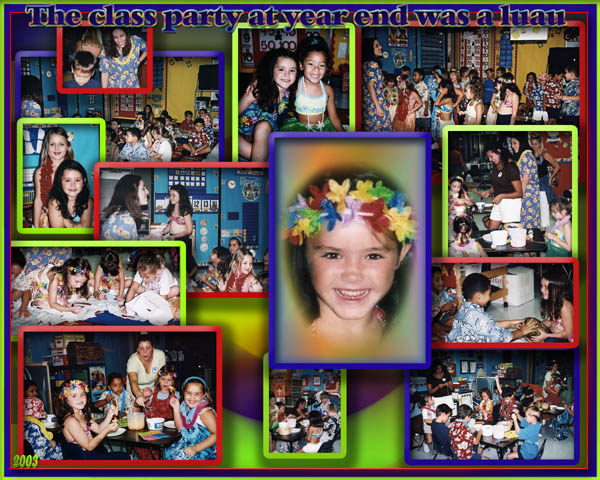 43 Year End Class Luau