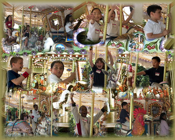 07 Carousel at the Zoo