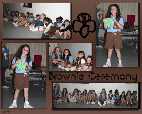 11 Brownie Ceremony