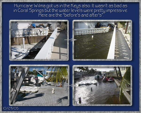 71 Hurricane Wilma in Key Largo