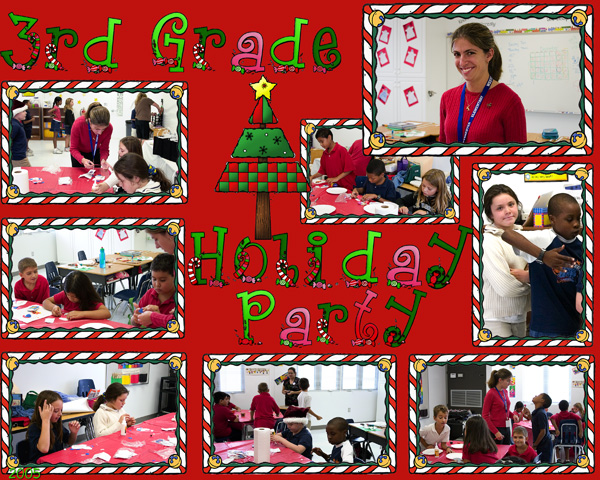 80 Class Holiday party