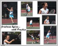 10 Tennis Lessons