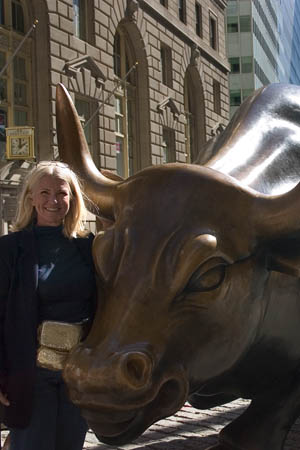 038 Wall Street Bull