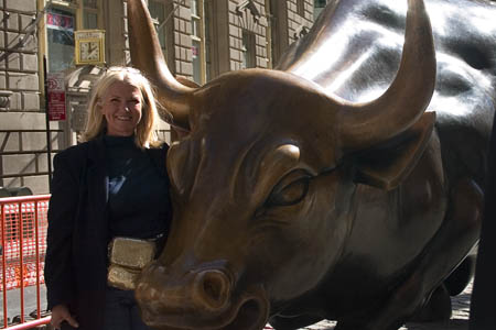 039 Wall Street Bull